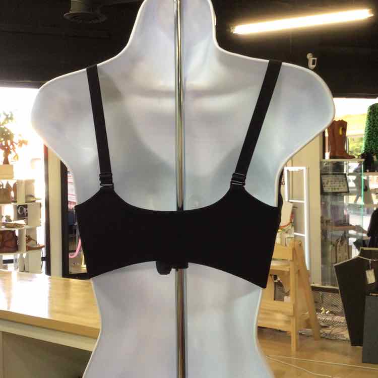 Puma Size S Black Preloved Sports Bra