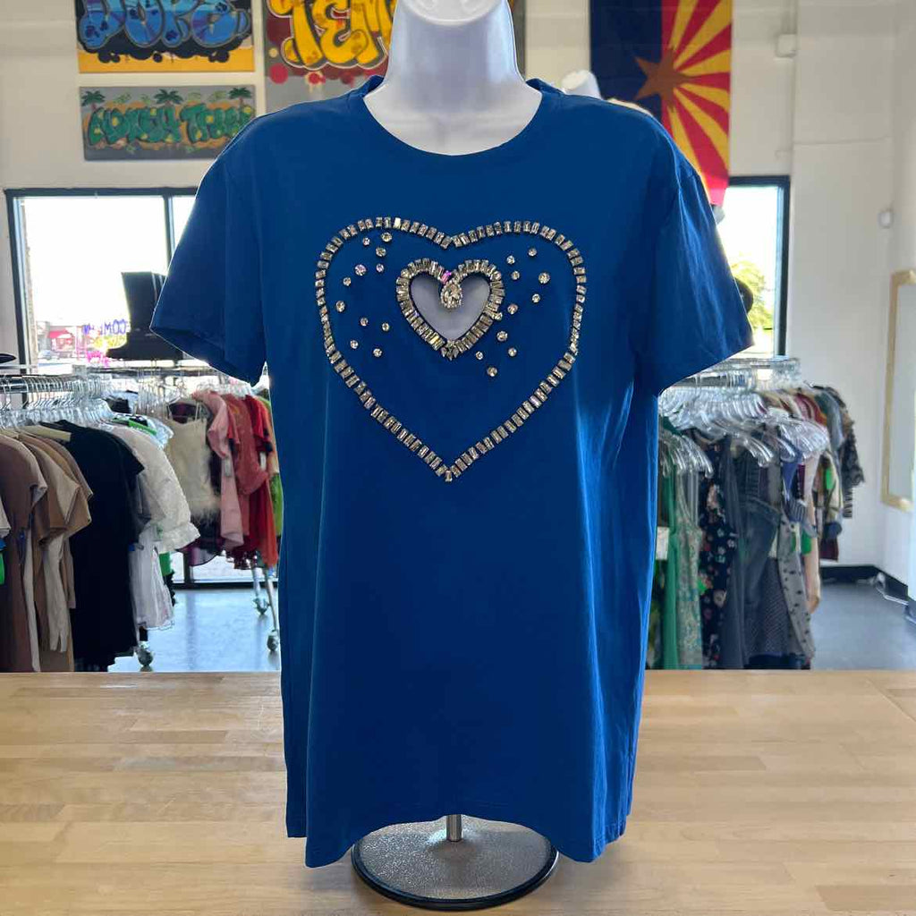 Muy Muy Size L Blue Preloved T-Shirt SS