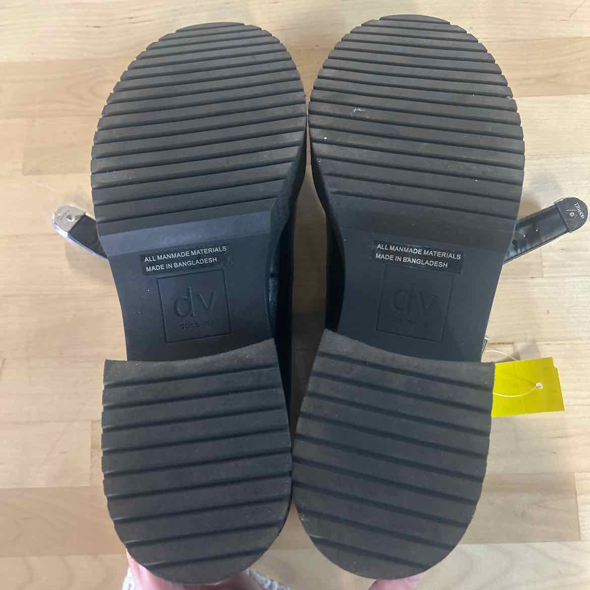 Dolce Vita Size 9.5 Black Preloved Loafers