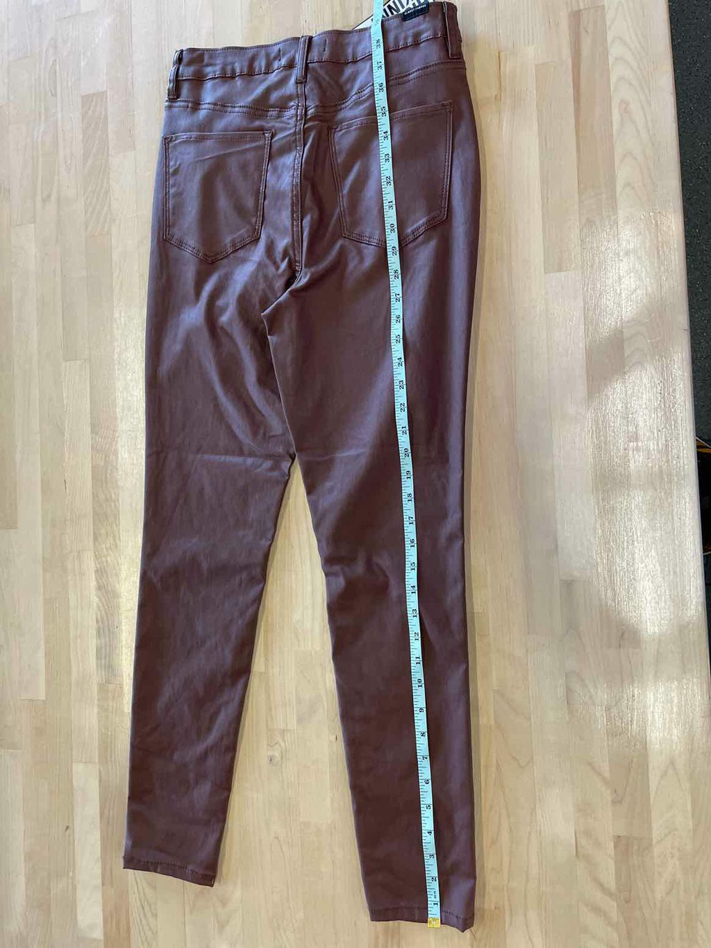 Almost Famous Size 7 Brown New Pants