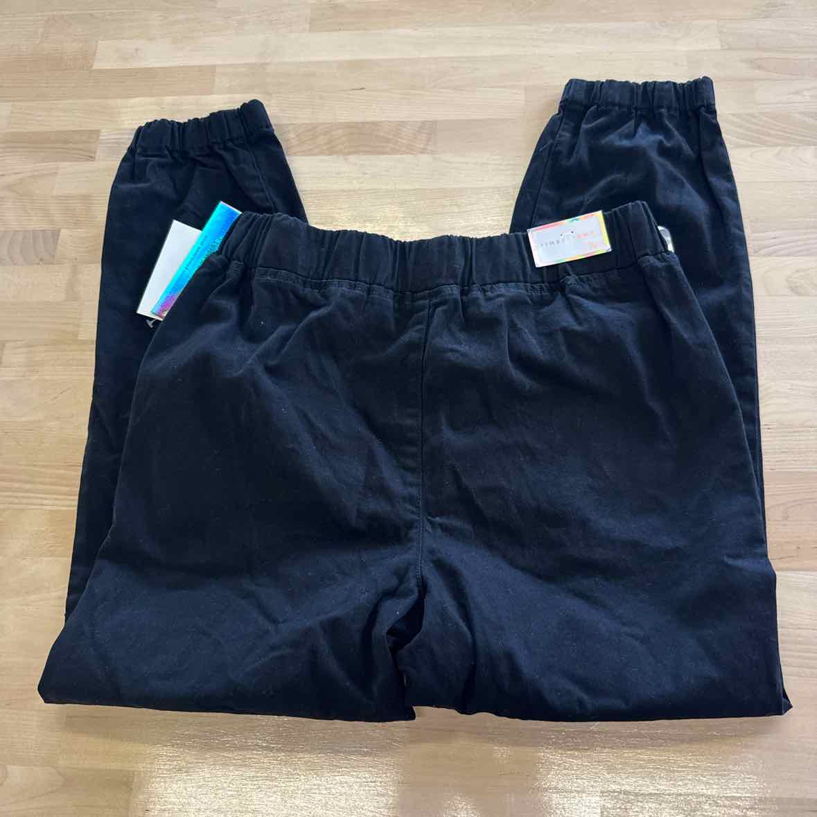tinceltown Size M Black Pull-on Utility Jogger Pants NWT