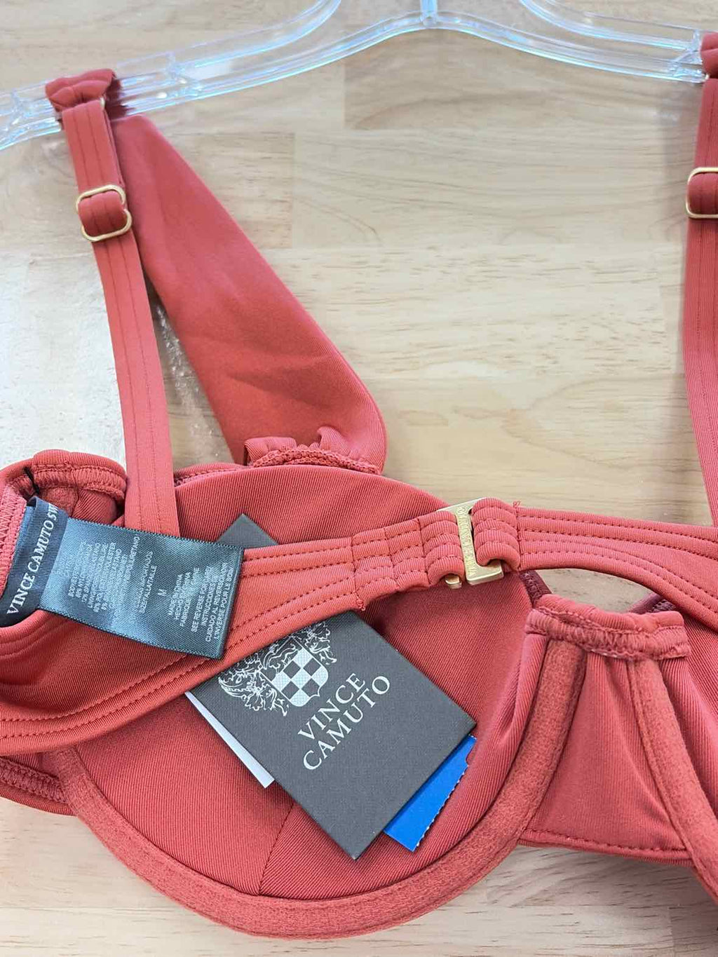 Vince Camuto Size M Underwire Bra Top