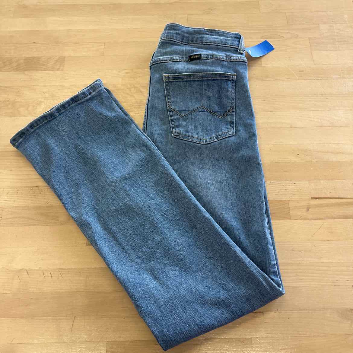 Wrangler Size 10 Blue Denim Preloved Jeans