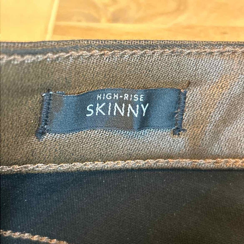 White House Black Market Size 2 Brown Preloved Jeans