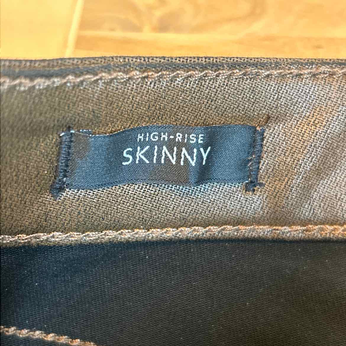 White House Black Market Size 2 Brown Preloved Jeans