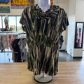 Antonio Melani Size M Green Preloved Blouse SS