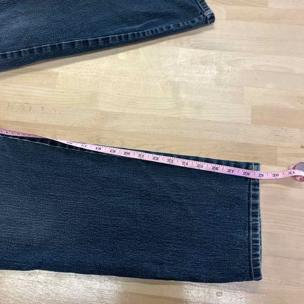 Gloria Vanderbilt Size 14 Denim Preloved Jeans