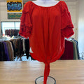 Umgee Size M Orange Preloved Blouse