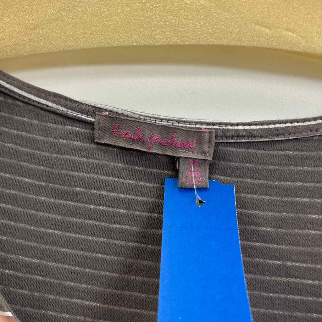 Fresh Produce Size XS Gray Preloved Dress