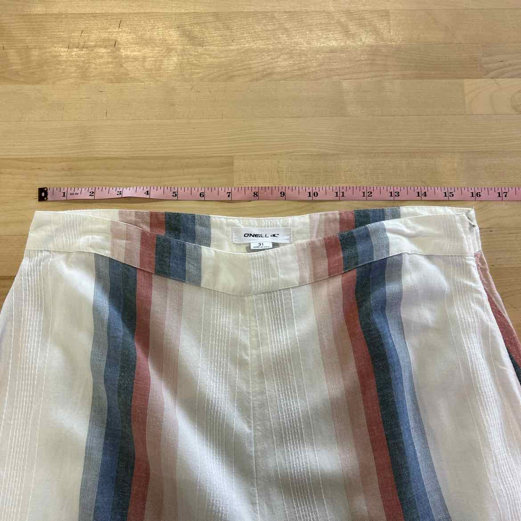 O'Neill Juniors' Raegen Sundown Stripe Pants - Winter White