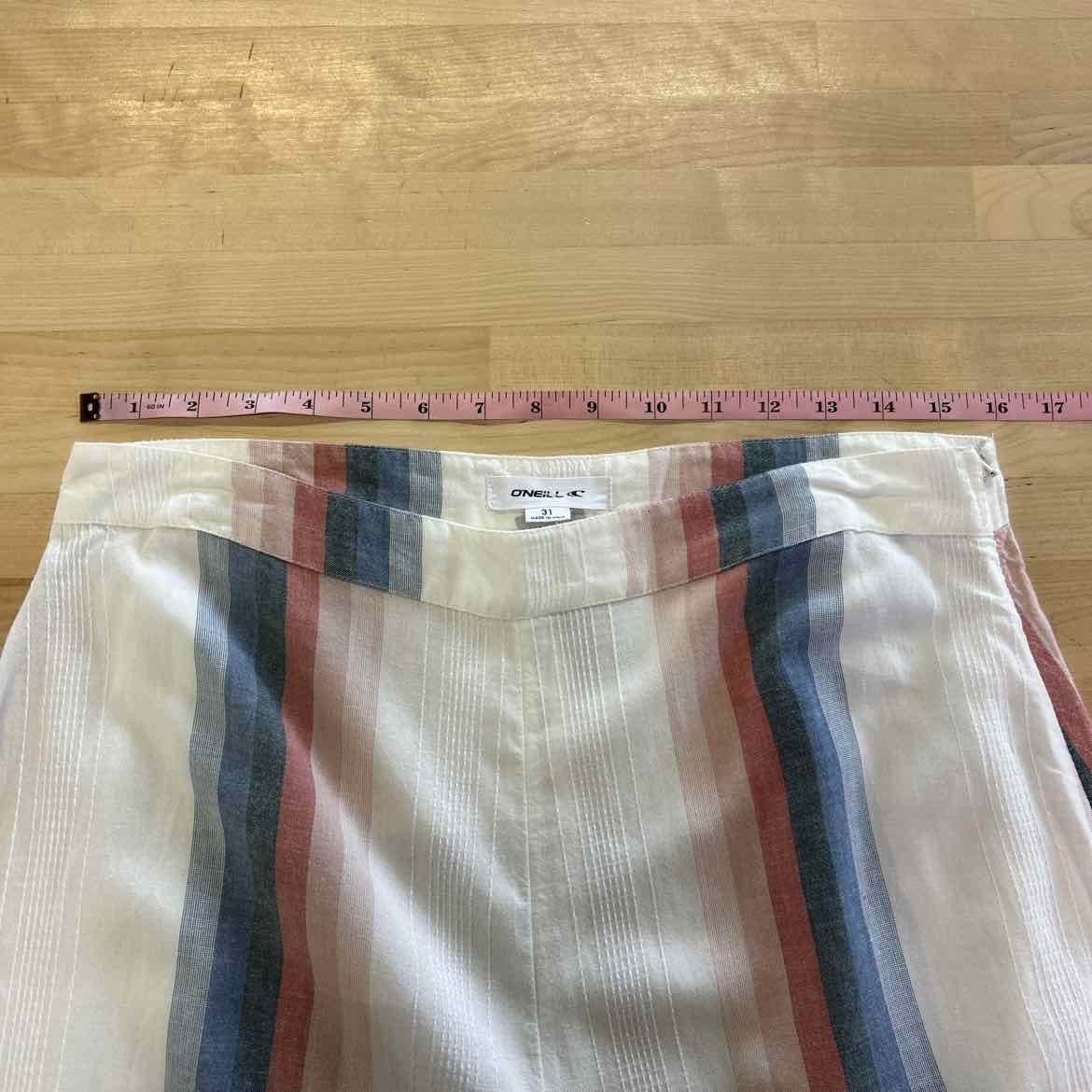 O'Neill Juniors' Raegen Sundown Stripe Pants - Winter White