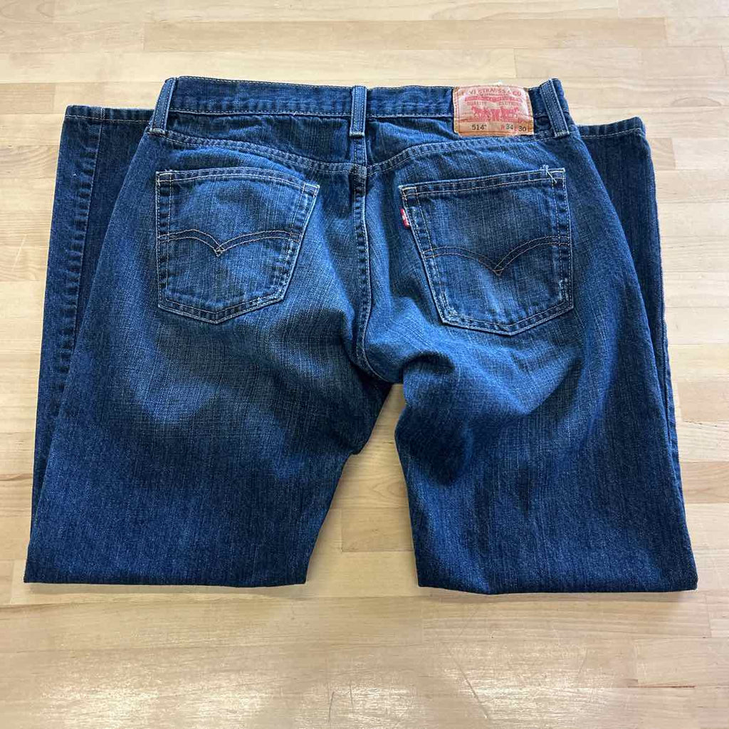 Levi's Size 34x30 Blue MENS Jeans