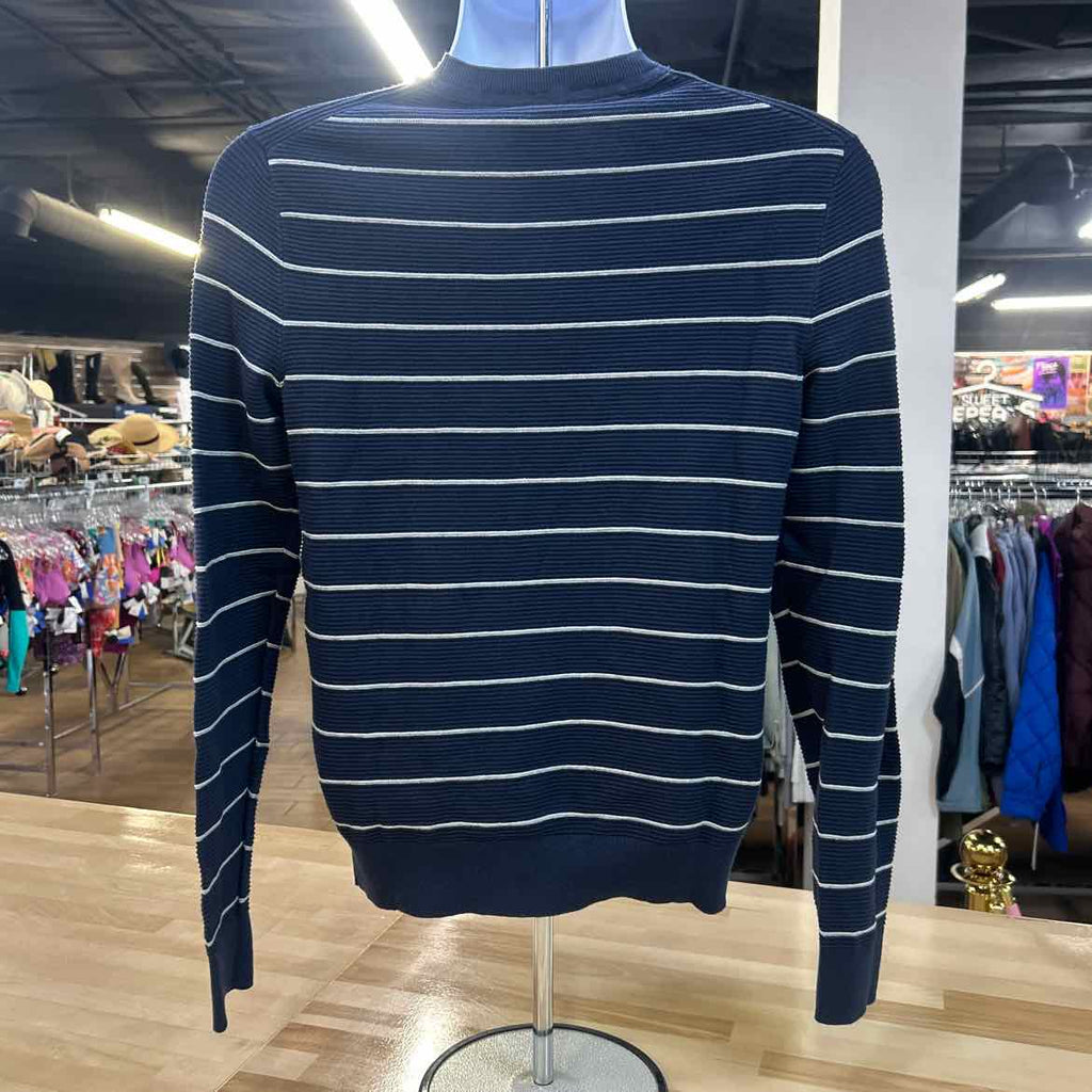 Banana Republic Size S Navy Preloved MENS Sweater