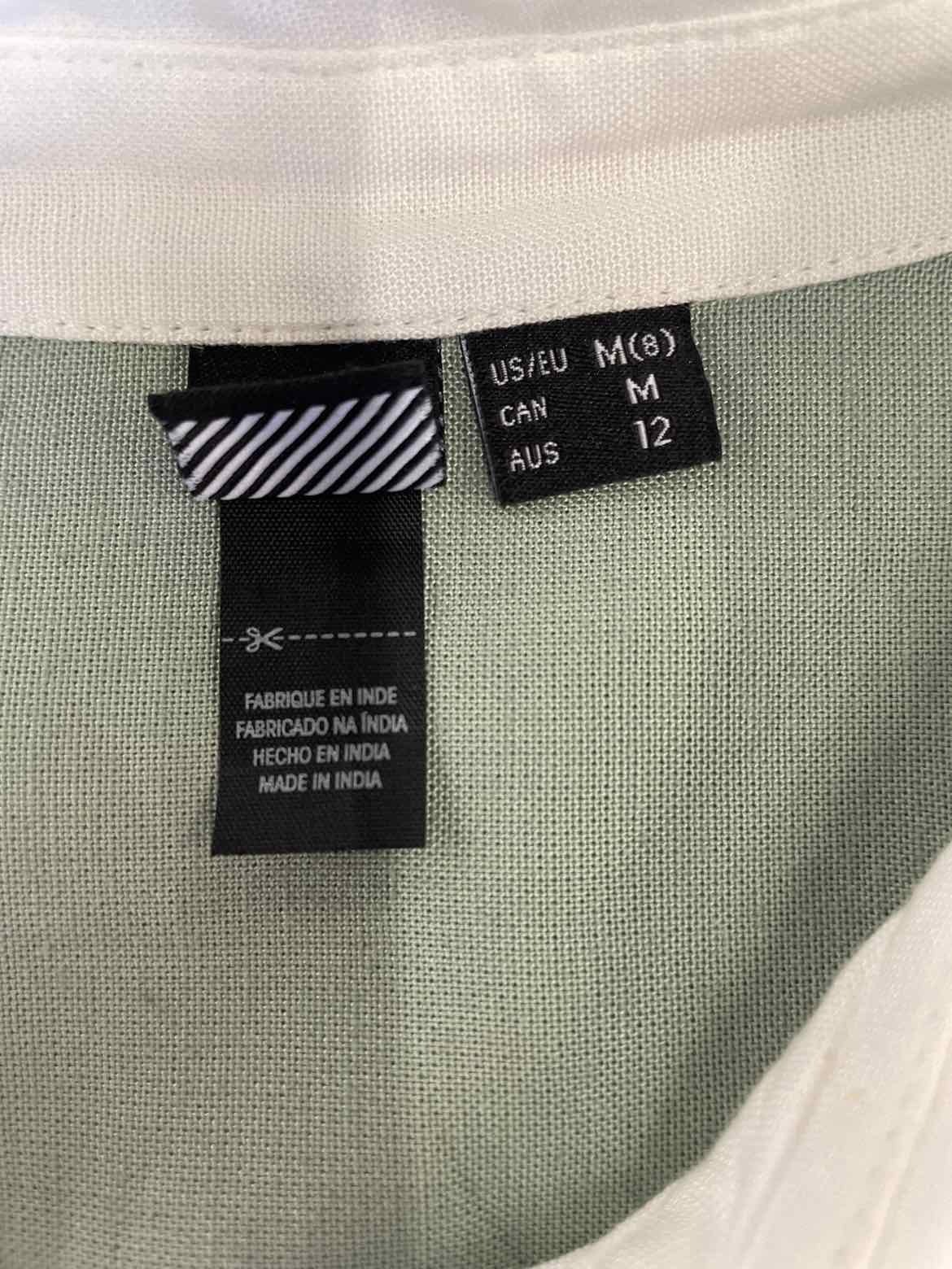 Volcom Size M White Long Sleeve