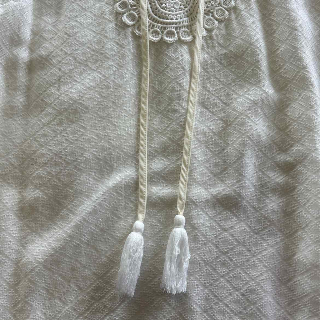 Torrid Size 2X White Rayon Preloved Tank