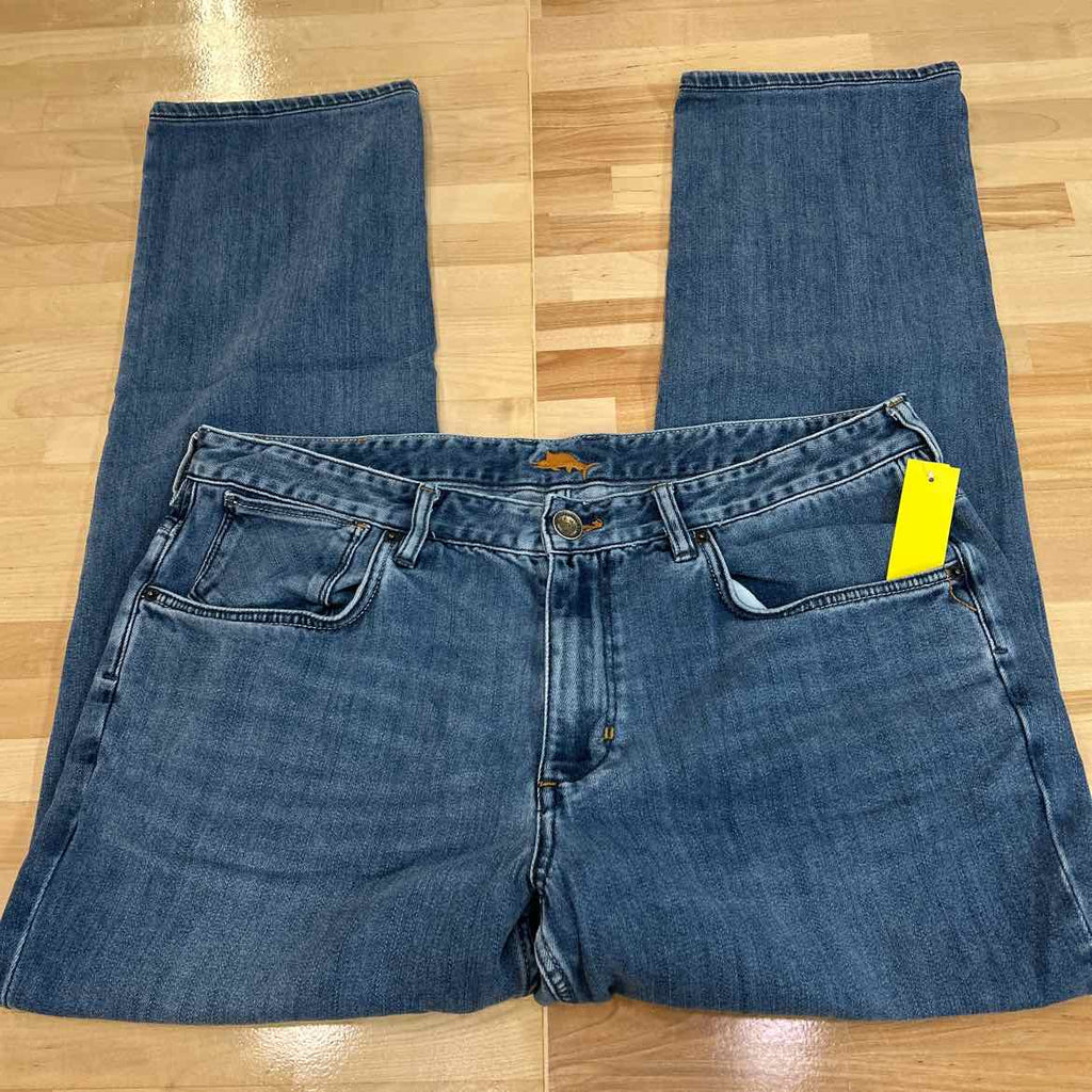 Tommy Bahama Size 38x32 Blue MENS Jeans