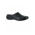 Easy Street Size 9.5 Black Forever Cut Out Mules NWT