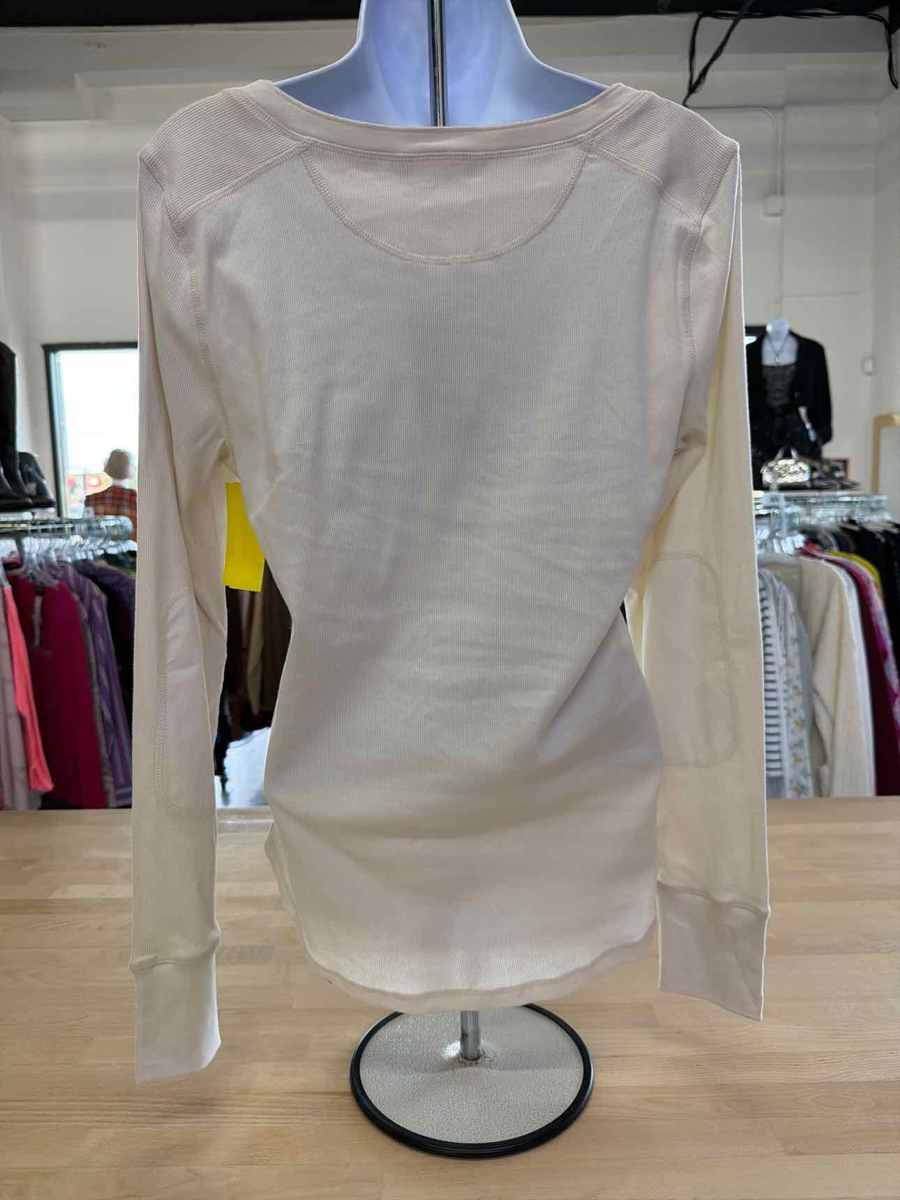 Ralph Lauren Size L Cream Longsleeve