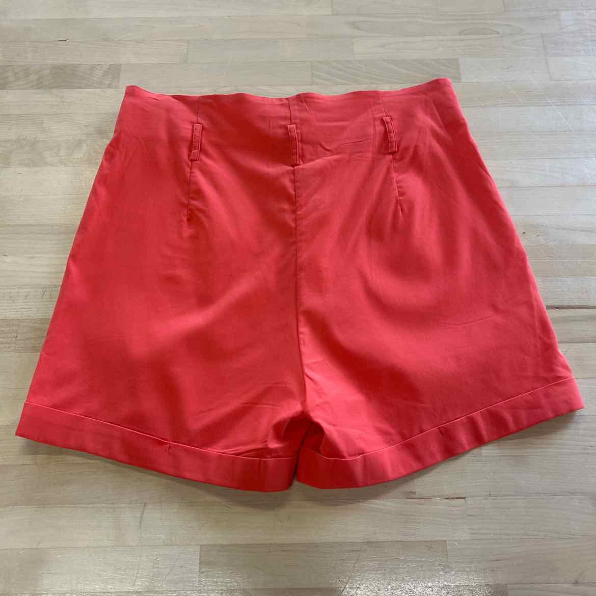 Chocolate Women Size L Orange New Shorts