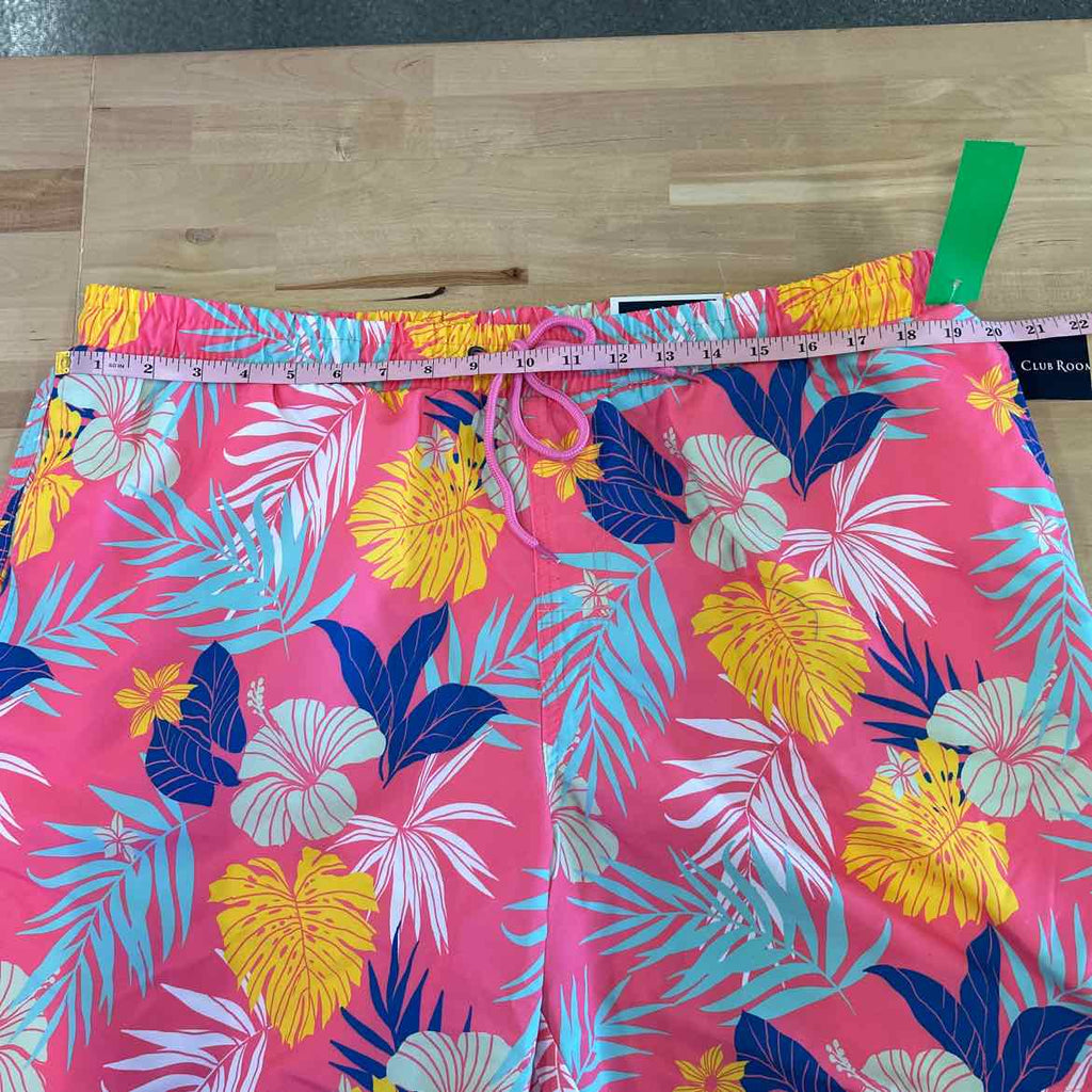 Club Room Size XL Pink MENS Swimwear
