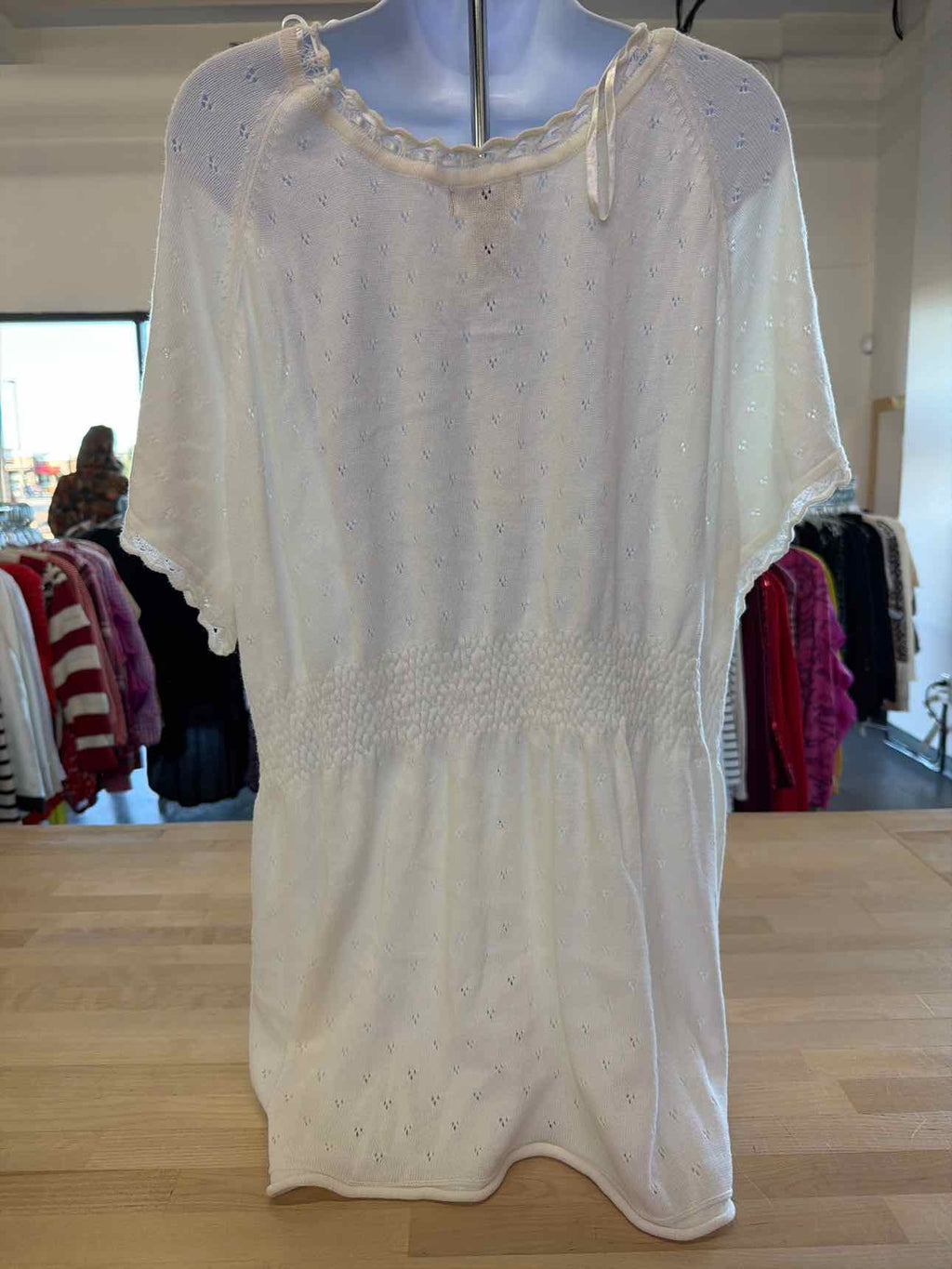 Studio 1940 Size 26/28 White Blouse