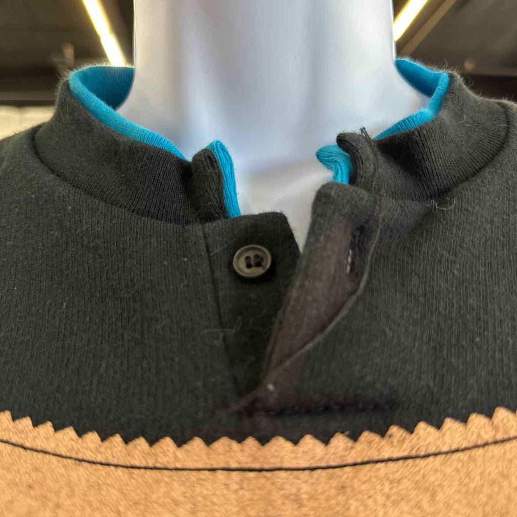 AU Sportswear Size S Black Sweatshirt