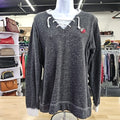 Antigua Size M Gray Preloved Sweater