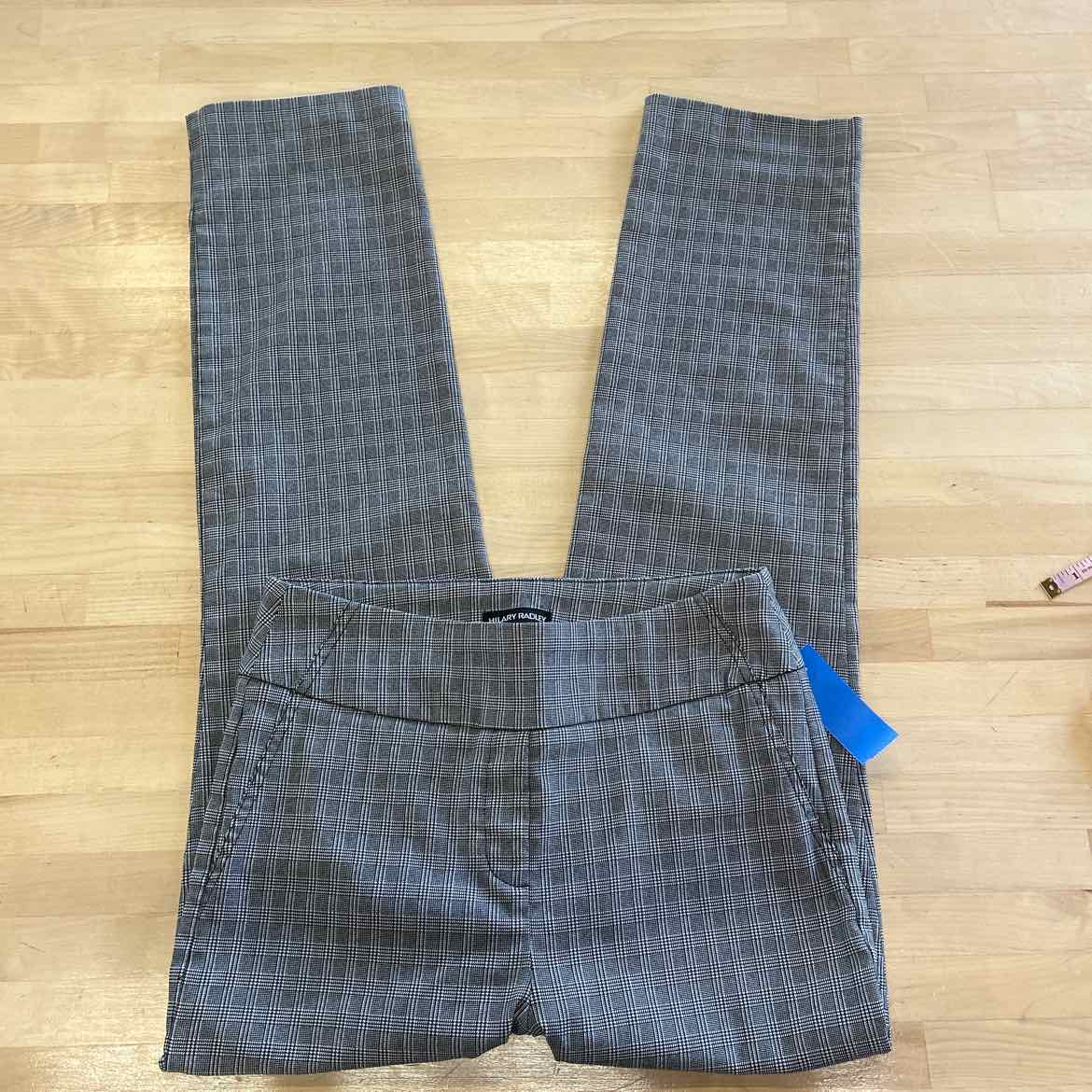 Hilary Radley Size S Gray Preloved Pants