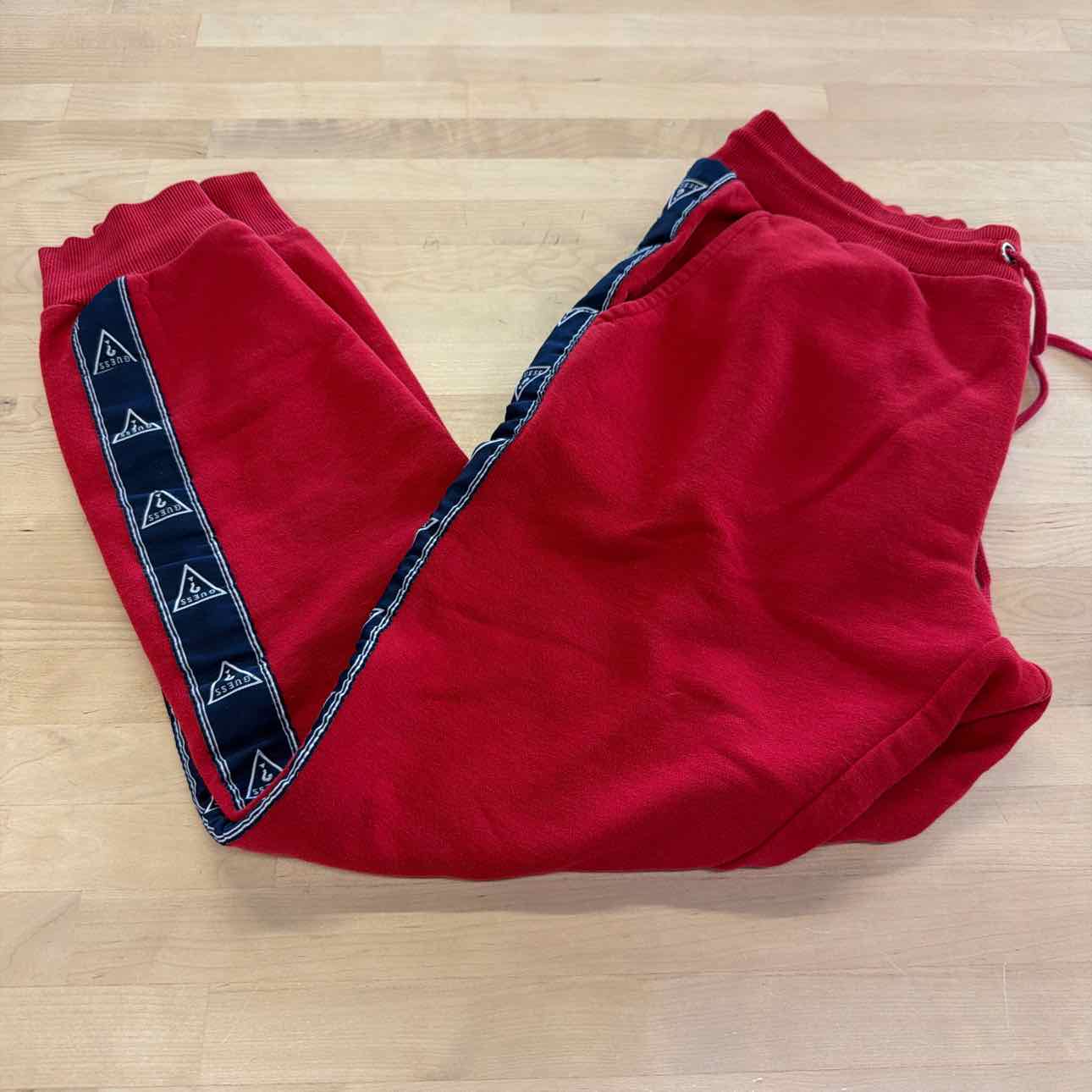 Guess Size XS Red MENS Sweatpants
