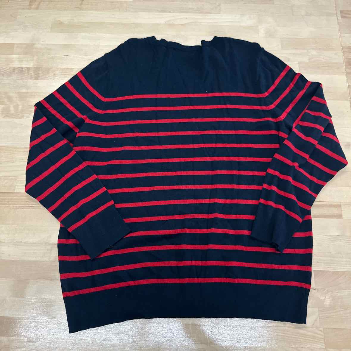 Ralph Lauren Size 2X Navy/Red Sweater