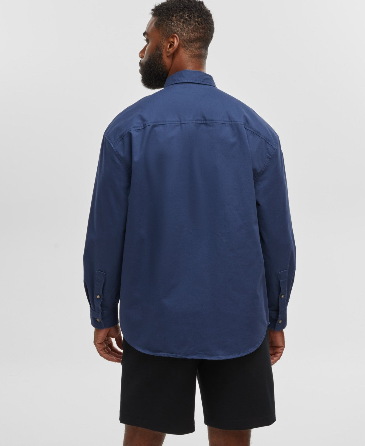 Mode Of One Size XL Blue New MENS Long Sleeve Shirt