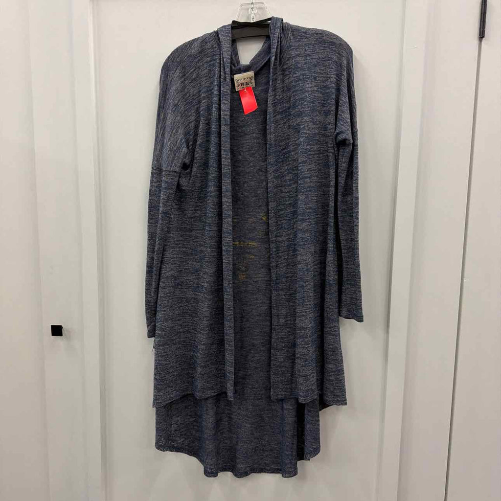 Vocal Size L Blue Preloved Duster