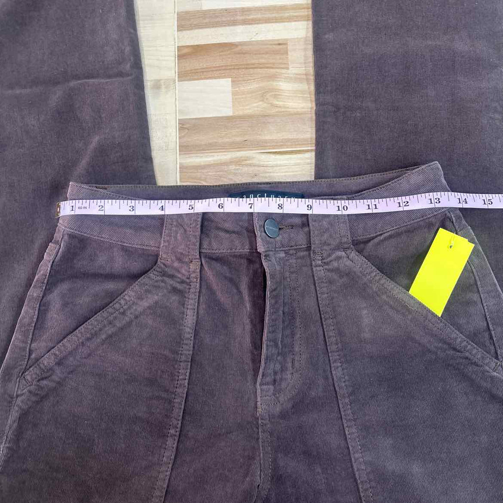 Santuary Size 26 Brown Corduroy Pants