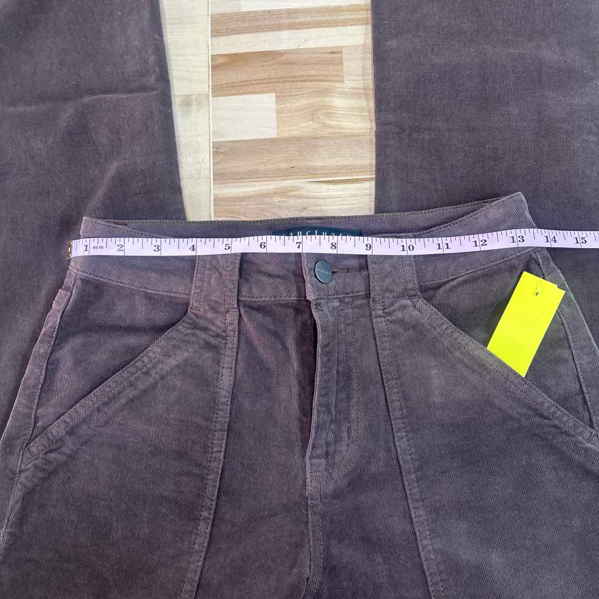 Santuary Size 26 Brown Corduroy Pants