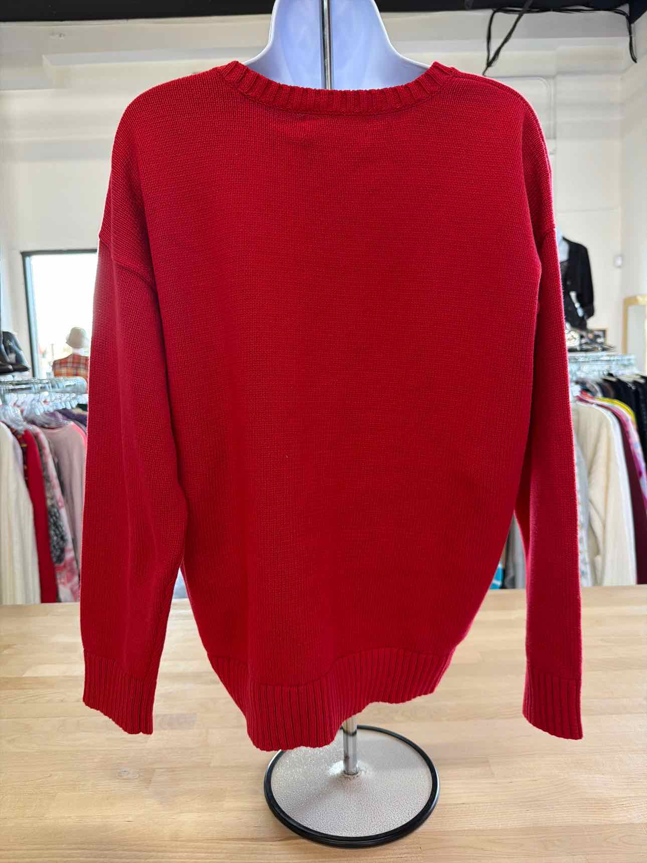 Ralph Lauren Size 1X Red Sweater
