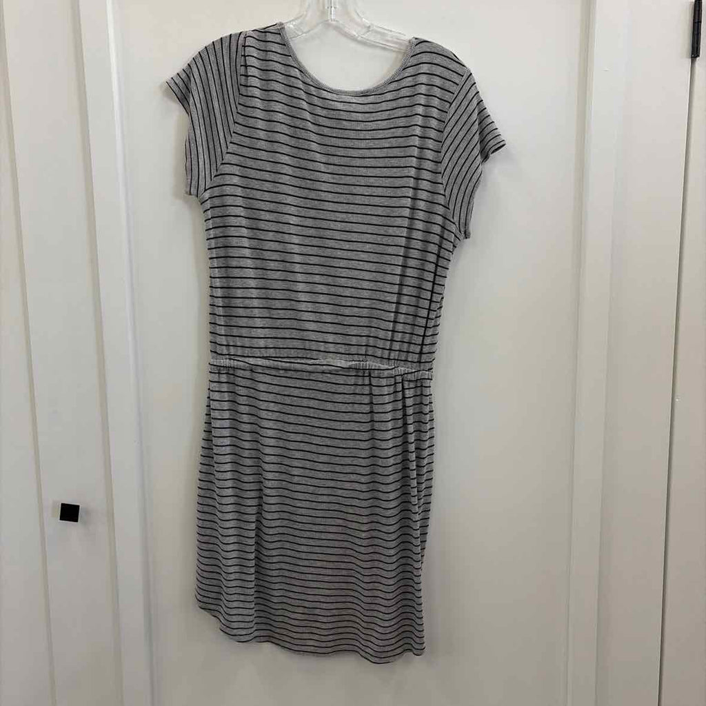 Olive & Oak Size L Gray Preloved Dress