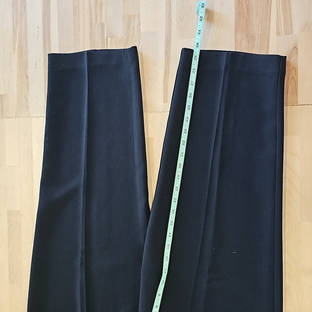 Karl Lagerfield Size 16 Black New Pants