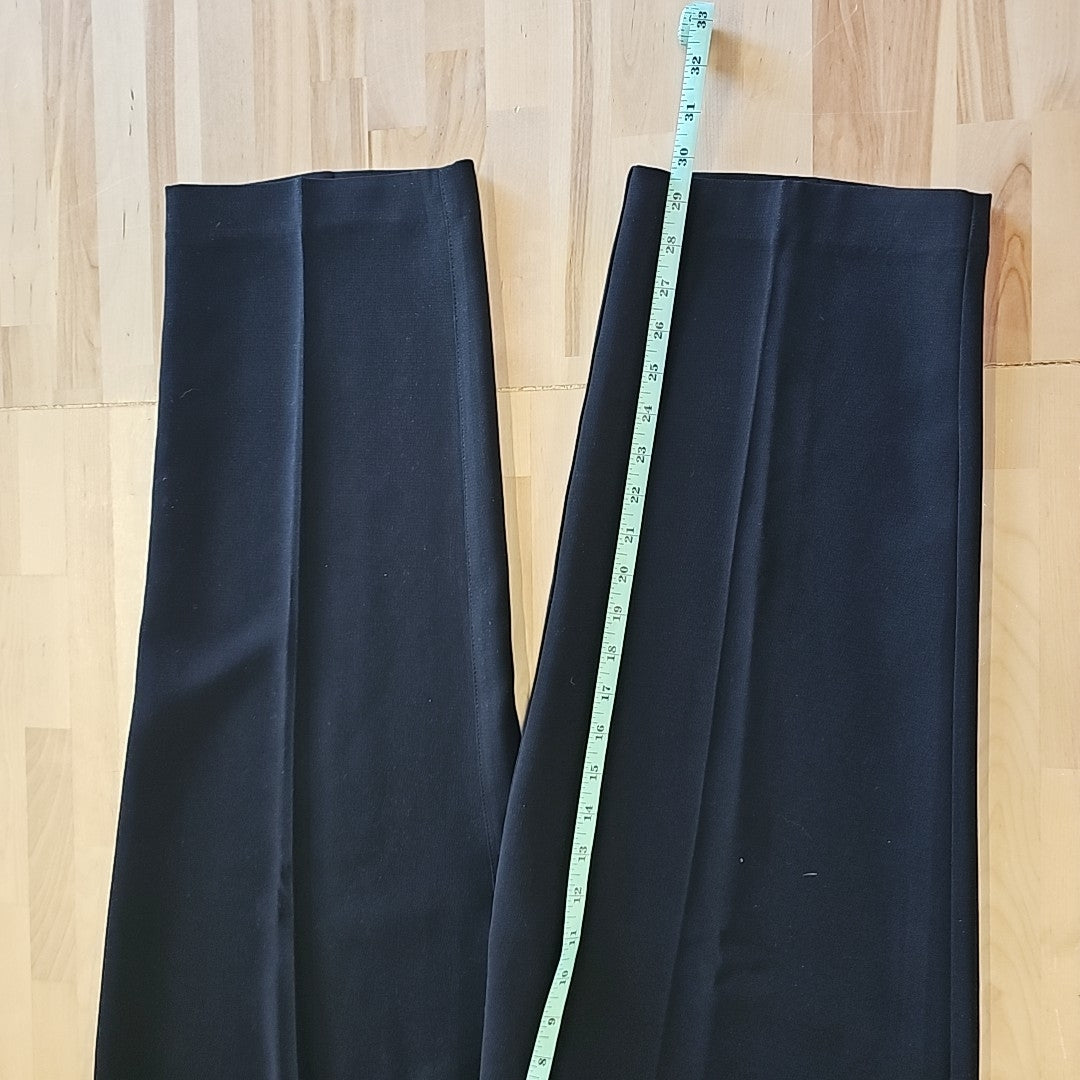 Karl Lagerfield Size 16 Black New Pants
