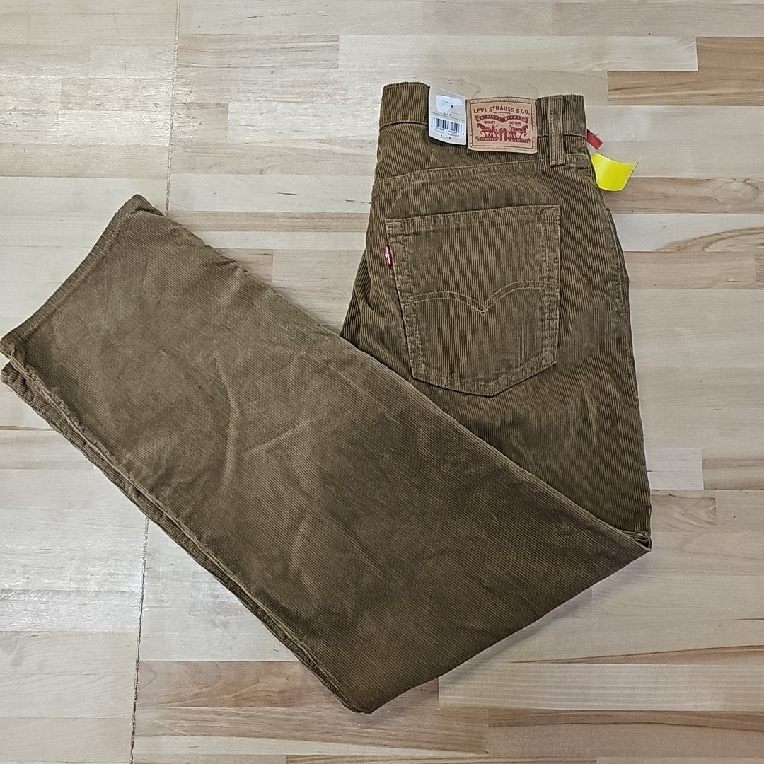 Levi's Women's '94 Baggy Cotton Mid-Rise Corduroy Pants