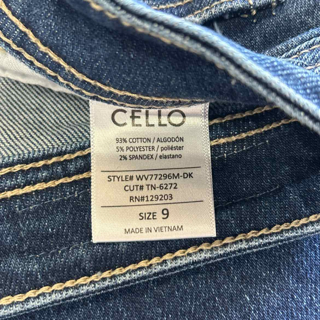 Cello Size 9 Blue Denim Preloved Jeans