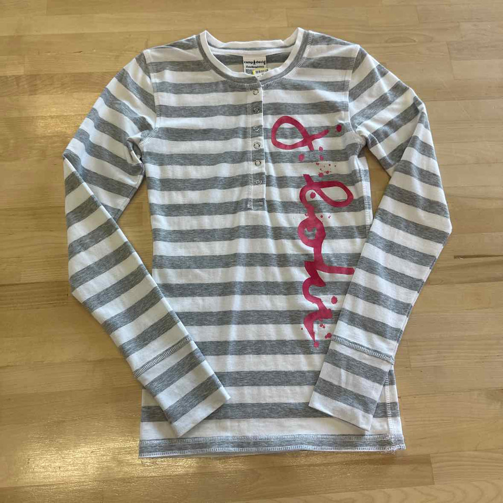 Camp David Size S Gray Long Sleeve
