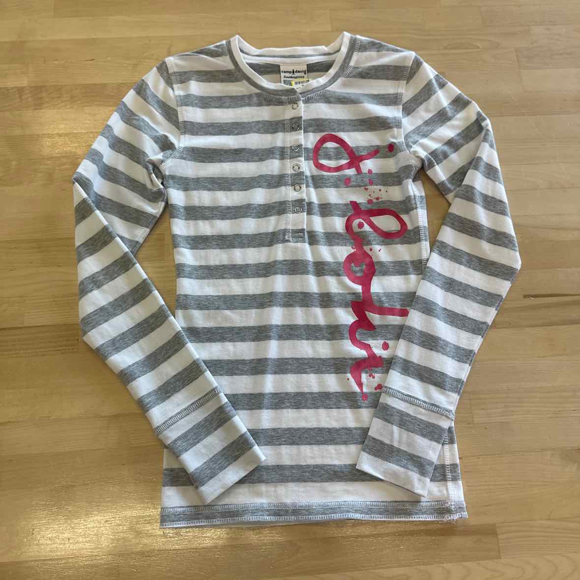 Camp David Size S Gray Long Sleeve