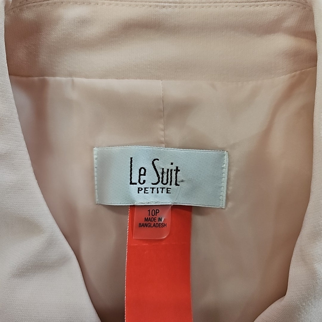 Le Suit Women's Seamed Dress Suit, Regular & Petite - Light Blossom