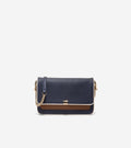 Cole Haan Women's Daniella Chain Shoulder Bag - Medium Blue