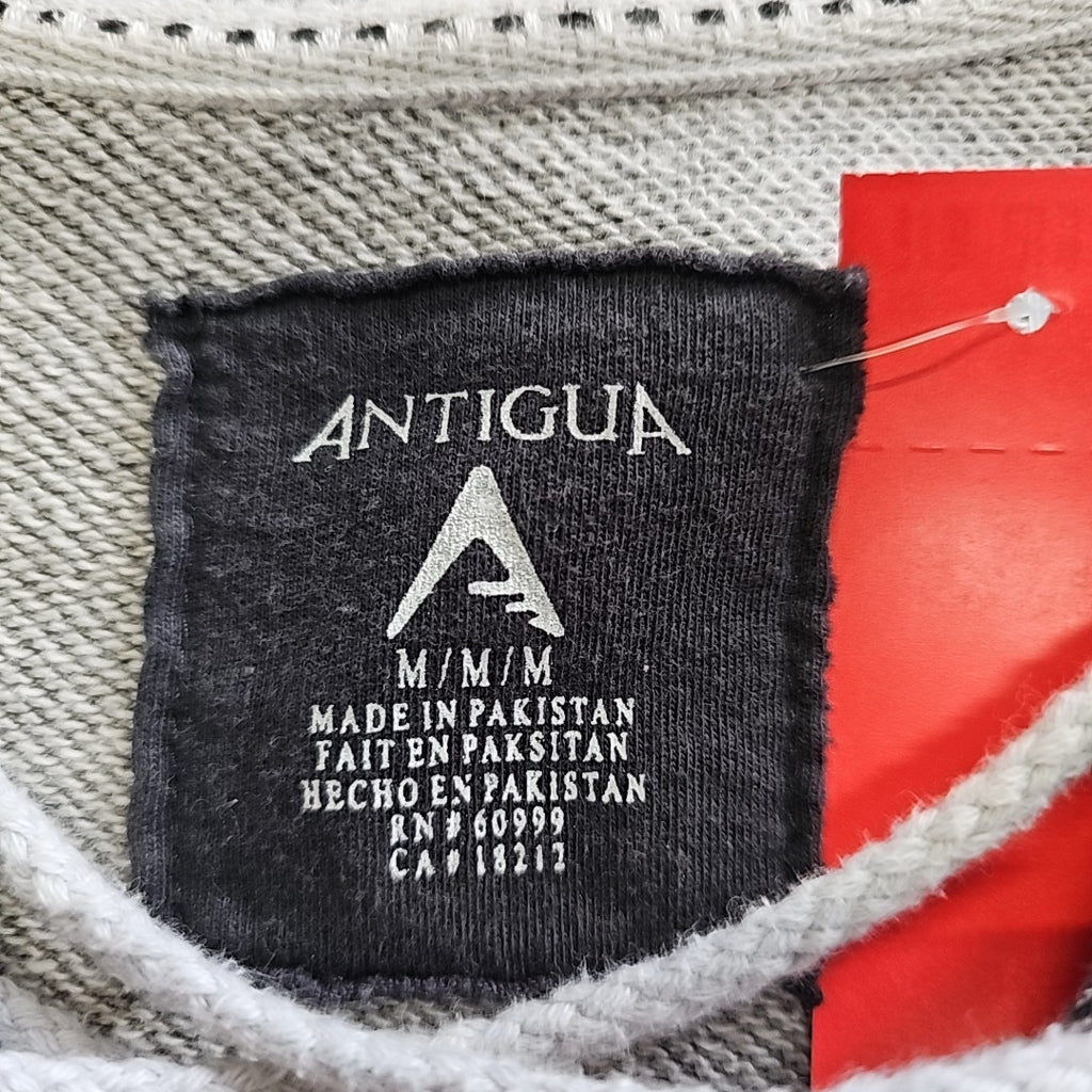Antigua Size M Gray Preloved Sweater