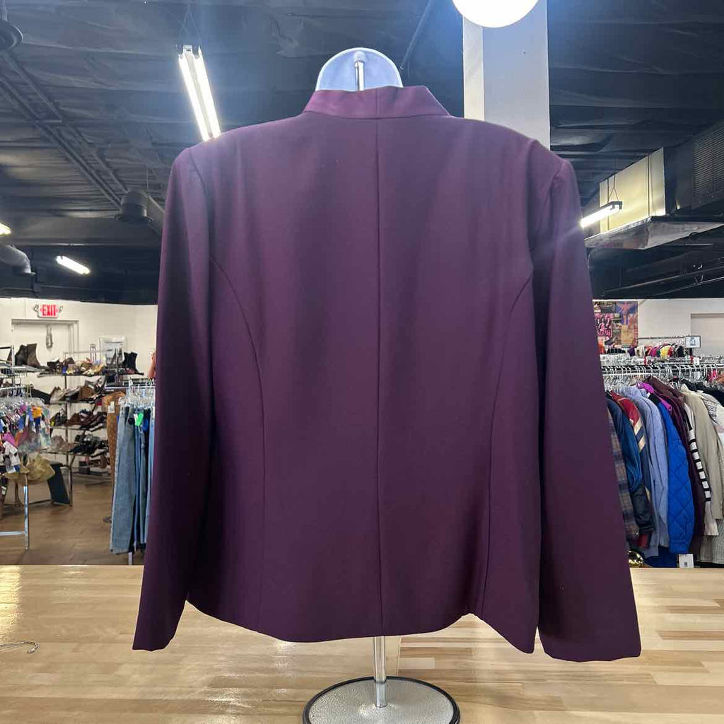 karen Miller Size 20 Purple Preloved 2 pc Dress Set
