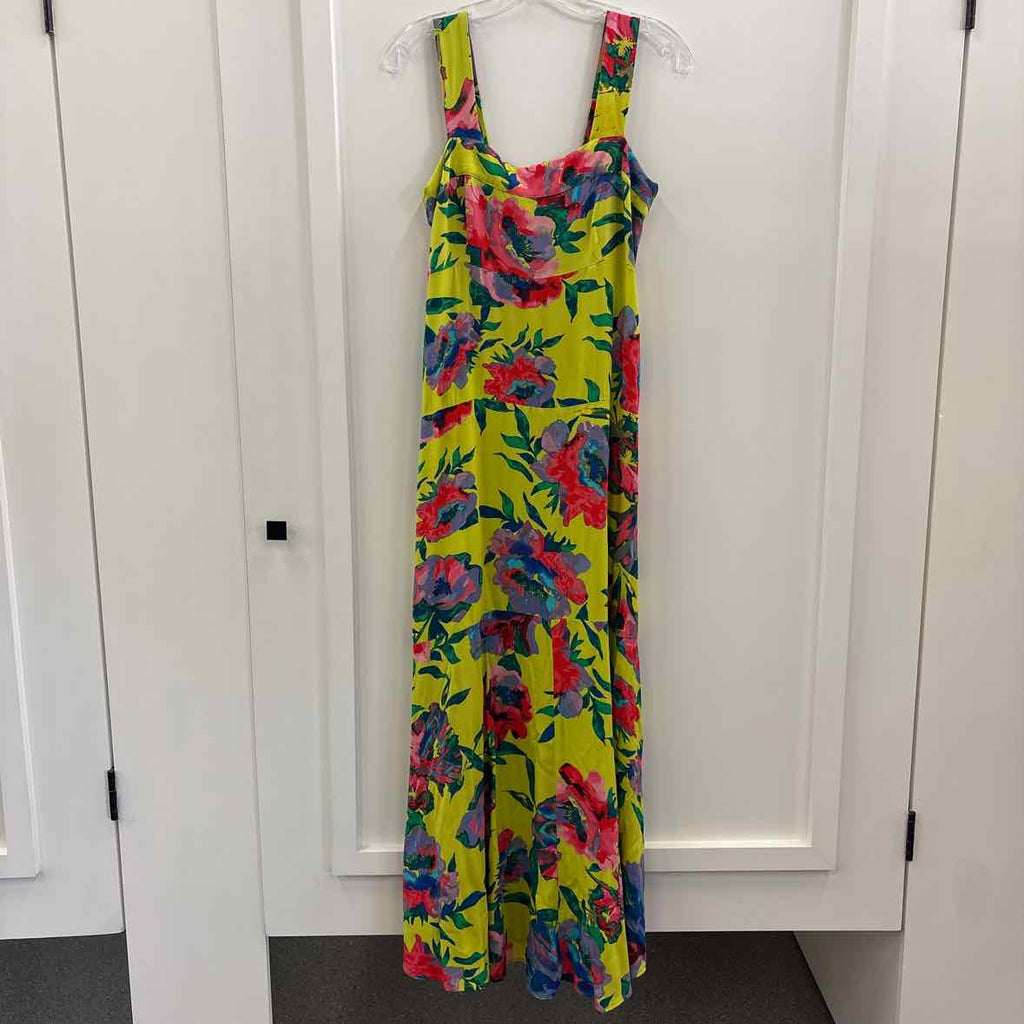Vince Camuto Size S Neon Yellow Dress