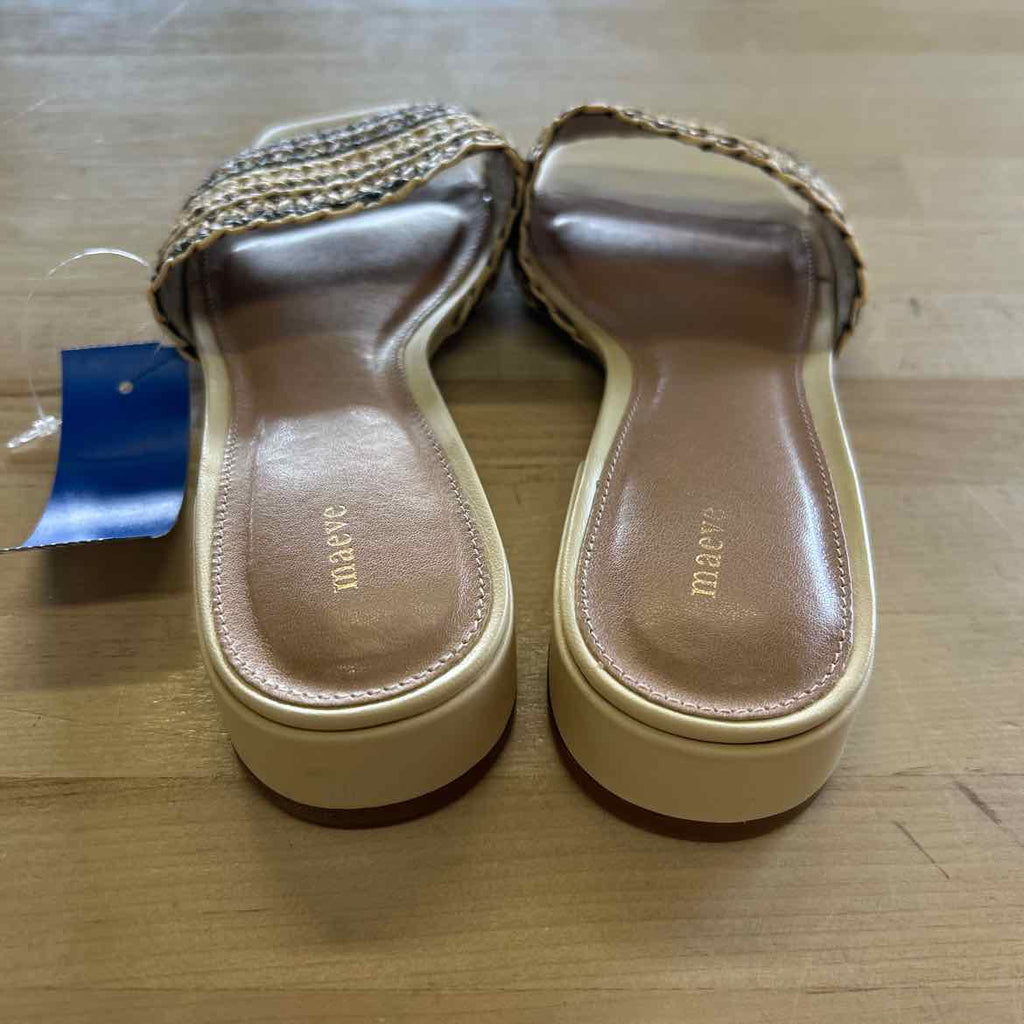 Maeve Size 6 Tan Preloved Sandals