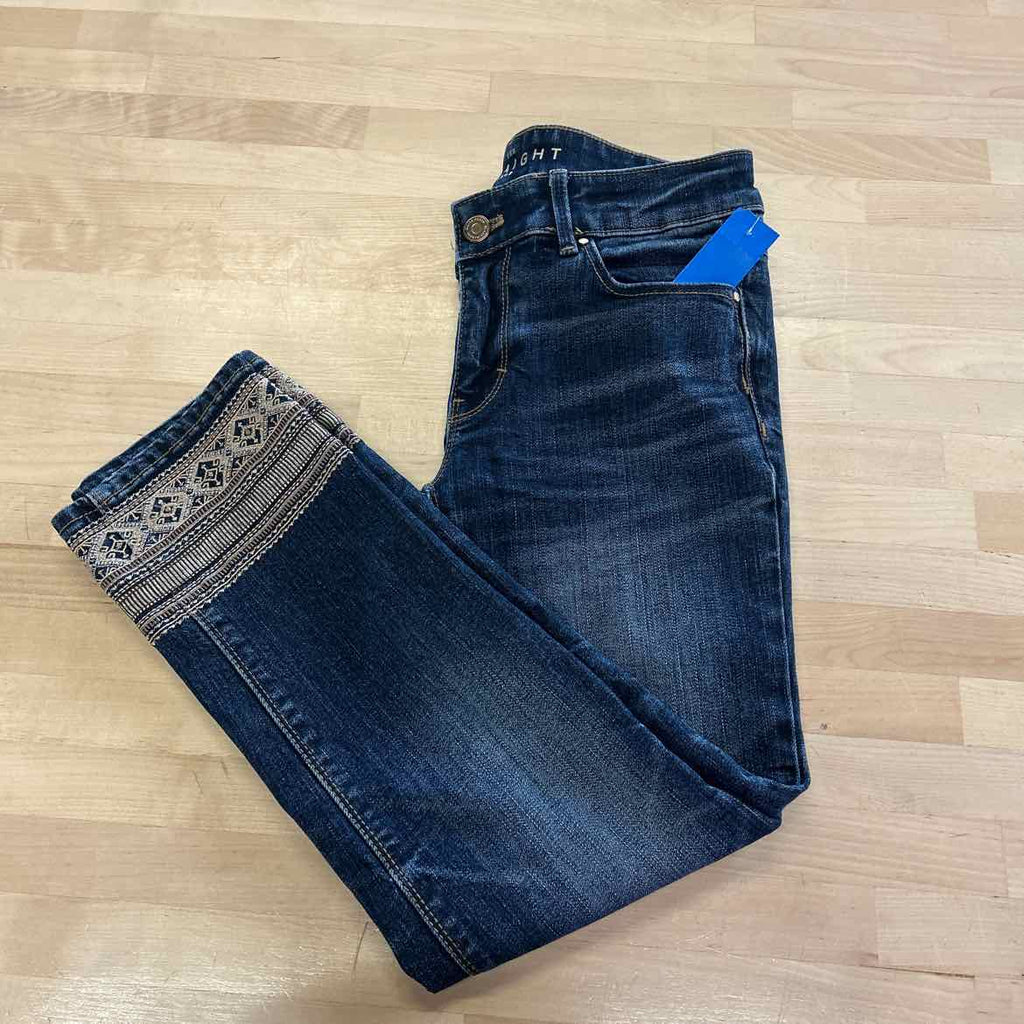 White House Black Market Size 2P Denim Jeans