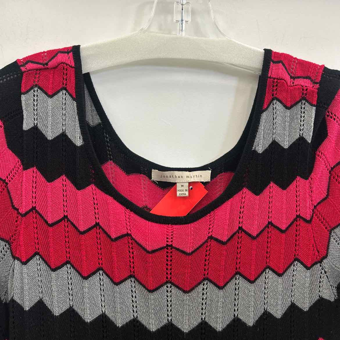 Jonathan Martin Size M Multi-Color Used Dress